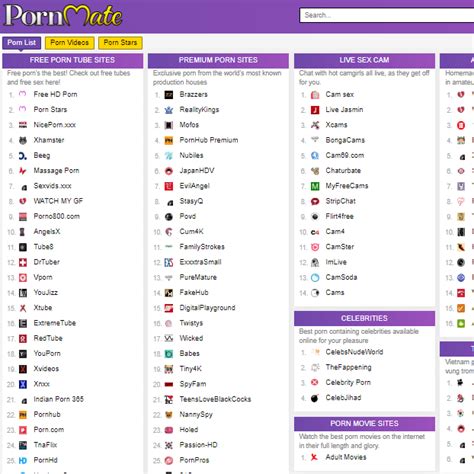 The best porn search engines include iXXX, PornMD, Ro89, NudeVista, PornShip, and others found on this list. . Top hd porn sites